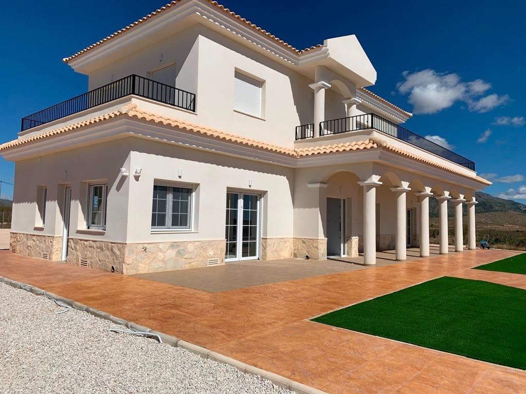 4 sypialnia Willa na sprzedaż w Pinoso z basenem - 505 000 € (Ref: 10026396)