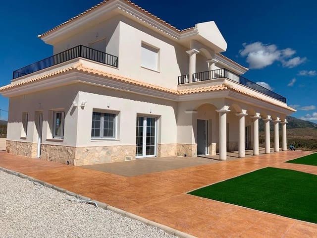 4 sovrum Villa till salu i Pinoso med pool - 505 000 € (Ref: 10026396)