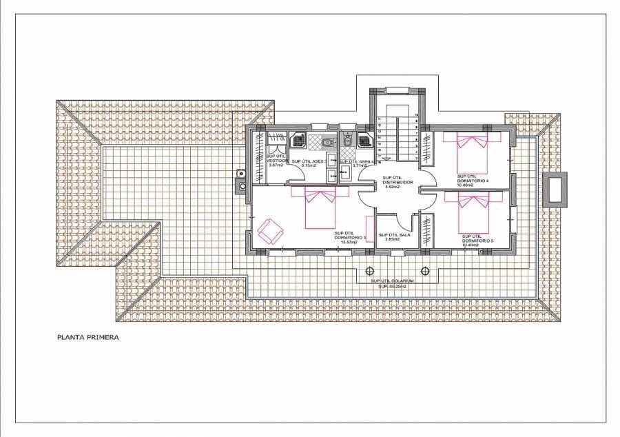 4 makuuhuone Huvila myytävänä paikassa Pinoso mukana uima-altaan - 547 000 € (Ref: 10026397)
