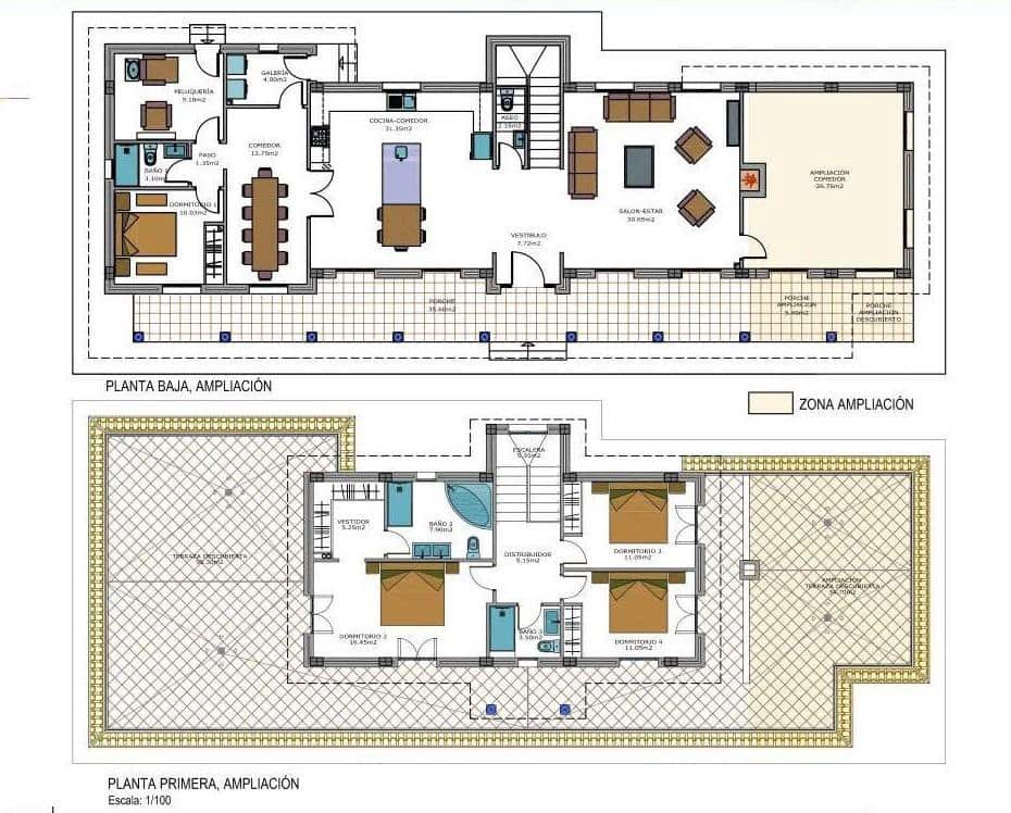 6 camera da letto Villa in vendita in Pinoso con piscina - 611.000 € (Rif: 10026398)