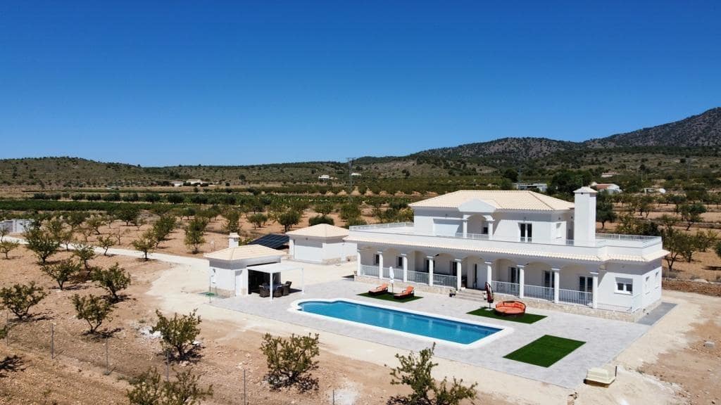 6 camera da letto Villa in vendita in Pinoso con piscina - 611.000 € (Rif: 10026398)