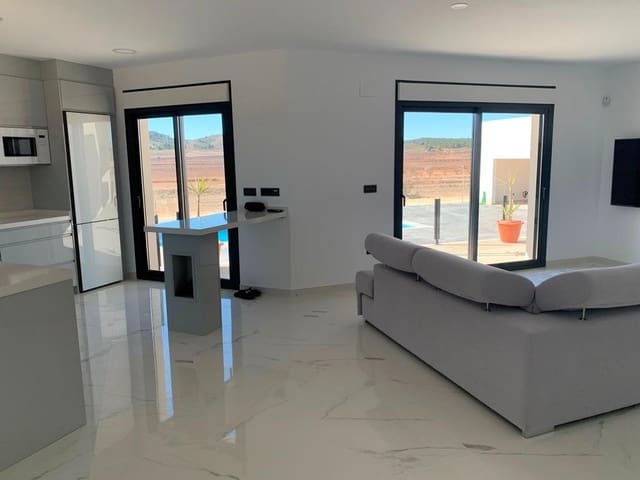 4 sovrum Villa till salu i Pinoso med pool - 518 000 € (Ref: 10026401)