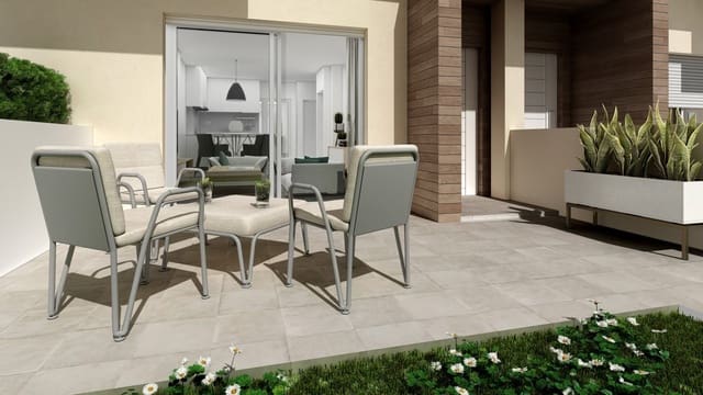 2 bedroom Semi-detached Villa for sale in La Manga del Mar Menor with pool - € 260,560 (Ref: 10026409)