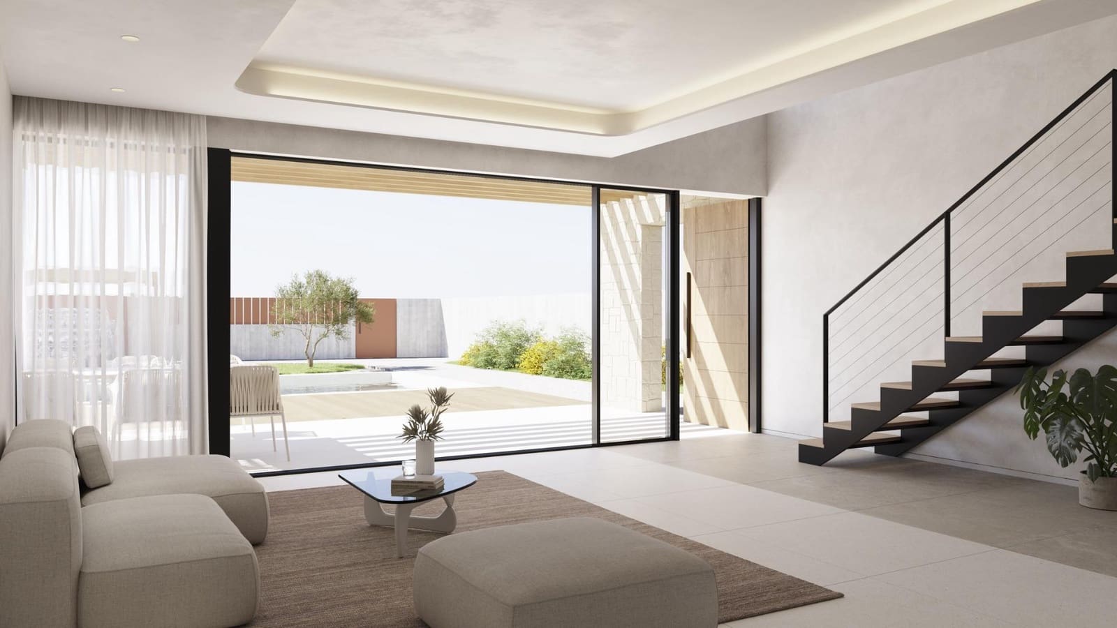 3 bedroom Villa for sale in Finestrat with pool - € 770,000 (Ref: 10026420)