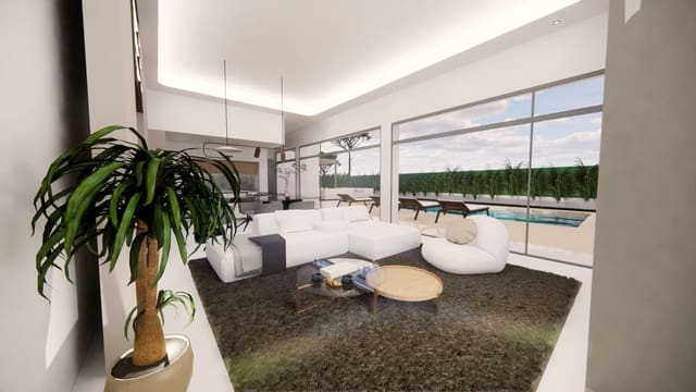 3 chambre Villa/Maison à vendre à Pinar de Campoverde, Pilar de la Horadada avec piscine - 845 000 € (Ref: 10026423)
