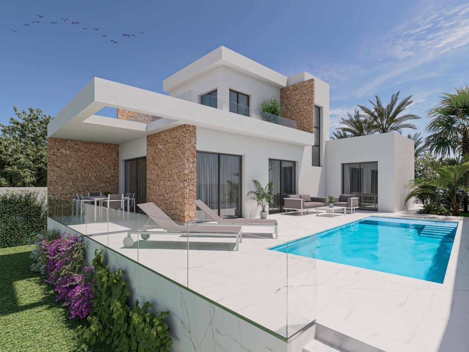 3 chambre Villa/Maison à vendre à San Fulgencio avec piscine - 873 000 € (Ref: 10026424)