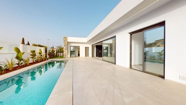 3 Zimmer Villa zu verkaufen in Las Lomas de Rame - Bahía Bella, Los Alcázares mit Pool - 719.900 € (Ref: 10026428)