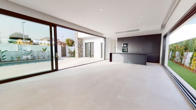 3 Zimmer Villa zu verkaufen in Las Lomas de Rame - Bahía Bella, Los Alcázares mit Pool - 719.900 € (Ref: 10026428)