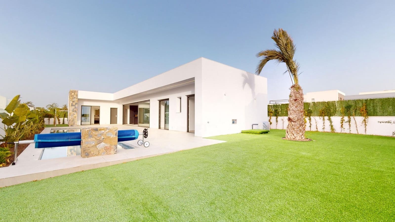 3 Zimmer Villa zu verkaufen in Los Alcazares mit Pool - 719.900 € (Ref: 10026428)