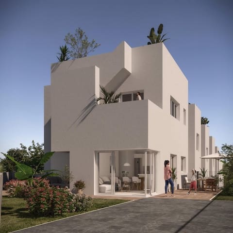 3 sypialnia Willa na sprzedaż w Monforte del Cid z basenem - 365 000 € (Ref: 10026429)