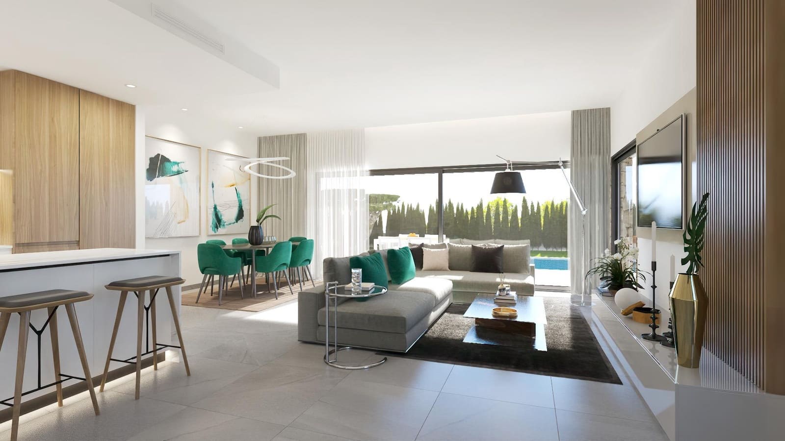 4 chambre Villa/Maison à vendre à San Miguel de Salinas avec piscine - 1 000 000 € (Ref: 10026434)