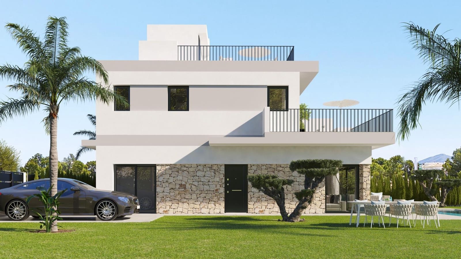 4 chambre Villa/Maison à vendre à San Miguel de Salinas avec piscine - 1 000 000 € (Ref: 10026434)