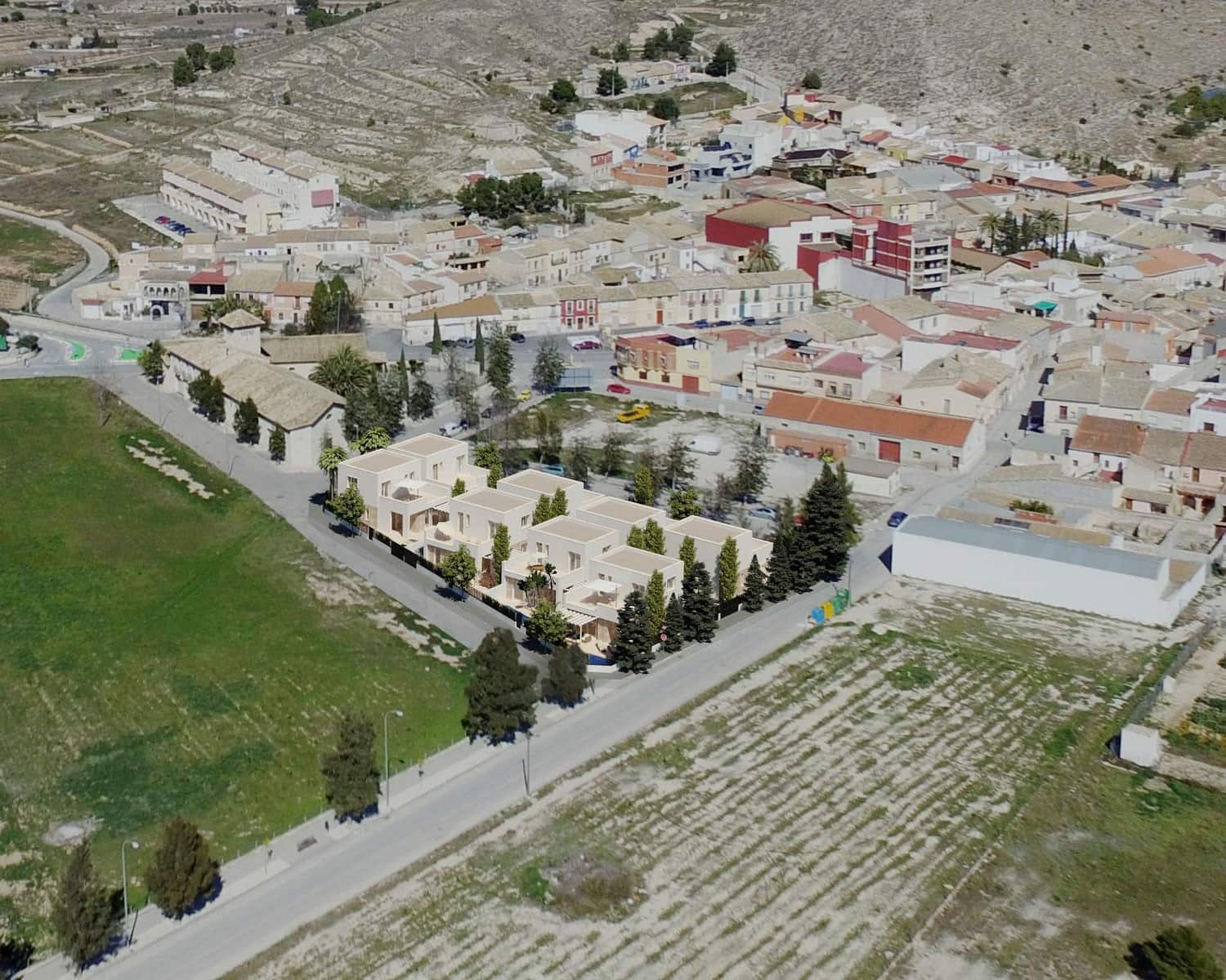 3 bedroom Villa for sale in Hondon de las Nieves with pool - € 357,250 (Ref: 10026436)
