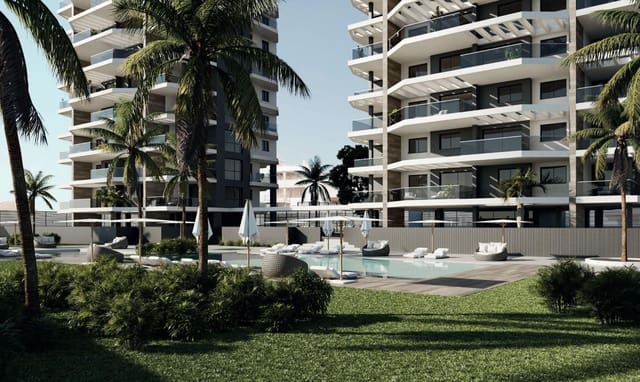 3 chambre Appartement à vendre à Cometa - Carrió, Calpe / Calp avec piscine - 670 000 € (Ref: 10026439)