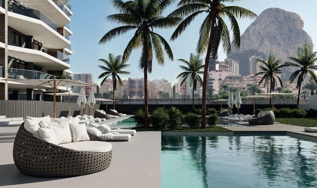 3 chambre Appartement à vendre à Cometa - Carrió, Calpe / Calp avec piscine - 670 000 € (Ref: 10026439)