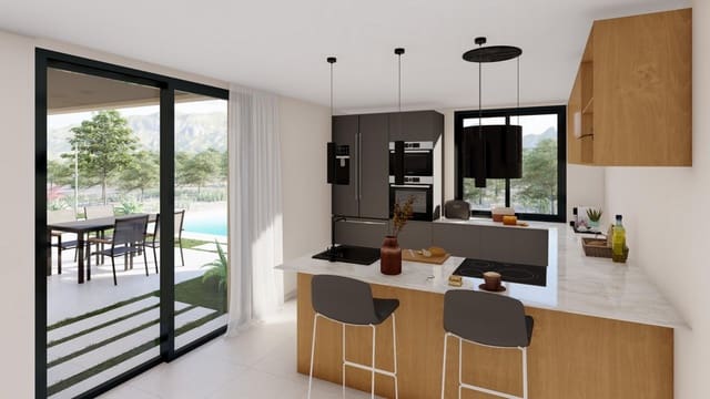 6 makuuhuone Huvila myytävänä paikassa Yecla mukana uima-altaan - 800 000 € (Ref: 10026444)