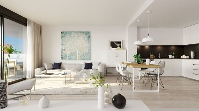2 bedroom Apartment for sale in Cometa - Carrió, Calpe / Calp with pool - € 539,000 (Ref: 10026770)