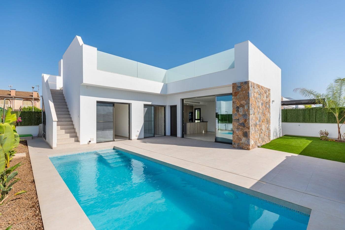 3 chambre Villa/Maison à vendre à San Javier avec piscine - 621 500 € (Ref: 10026776)