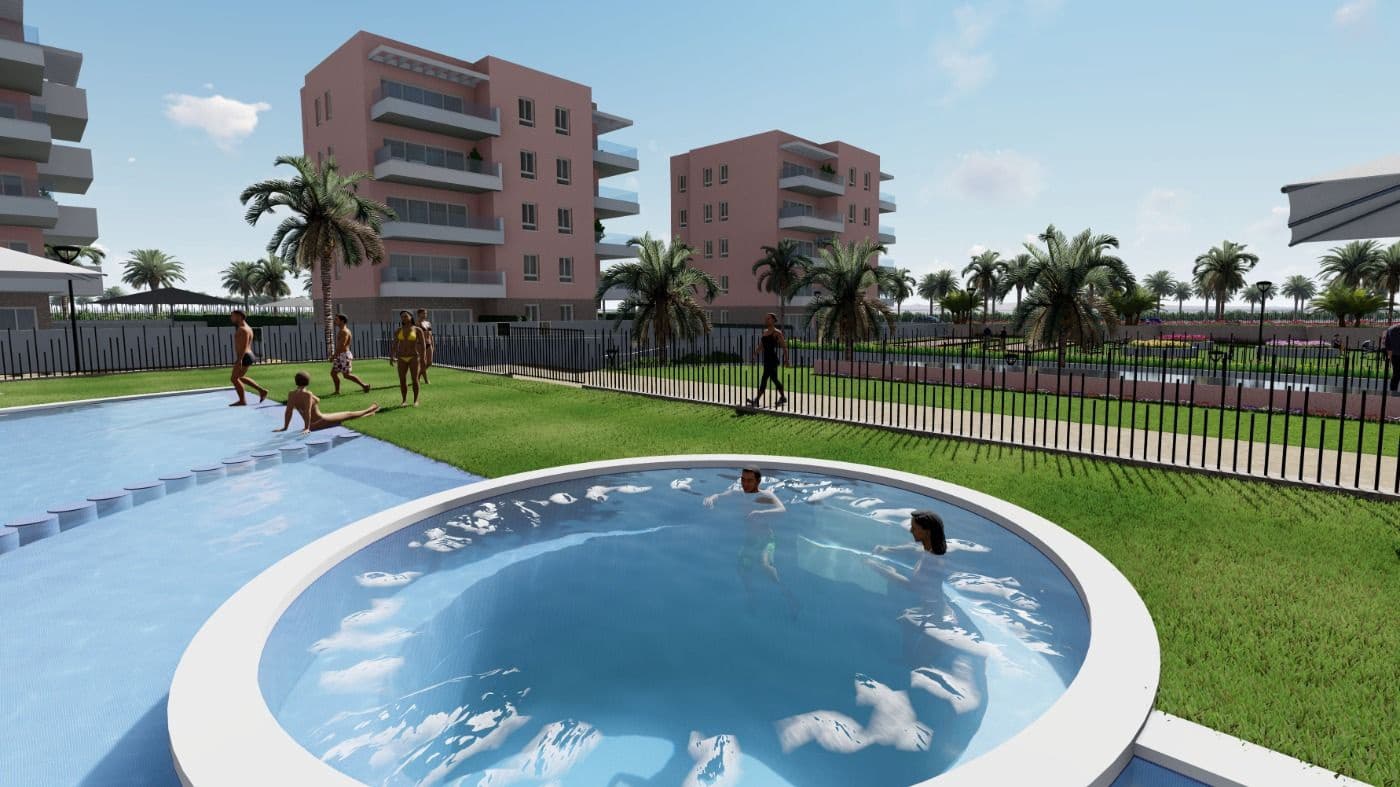 3 slaapkamer Appartement te koop in El Raso met zwembad - € 344.900 (Ref: 10026778)