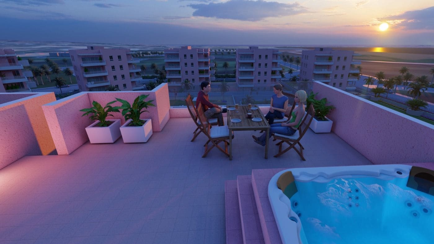 3 slaapkamer Appartement te koop in El Raso met zwembad - € 344.900 (Ref: 10026778)