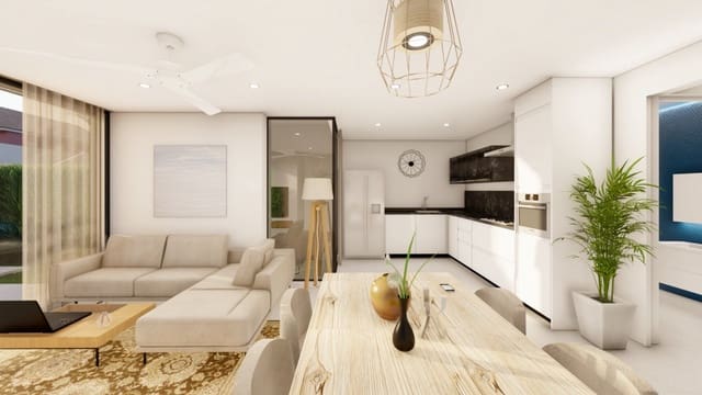 3 makuuhuone Huvila myytävänä paikassa Estrella de Mar, Cartagena mukana uima-altaan - 384 000 € (Ref: 10026783)