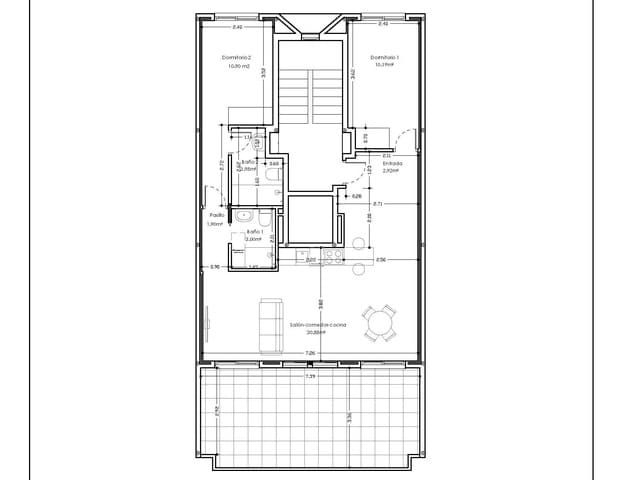 2 camera da letto Appartamento in vendita in Carolinas Altas, Alicante città - 289.900 € (Rif: 10029095)