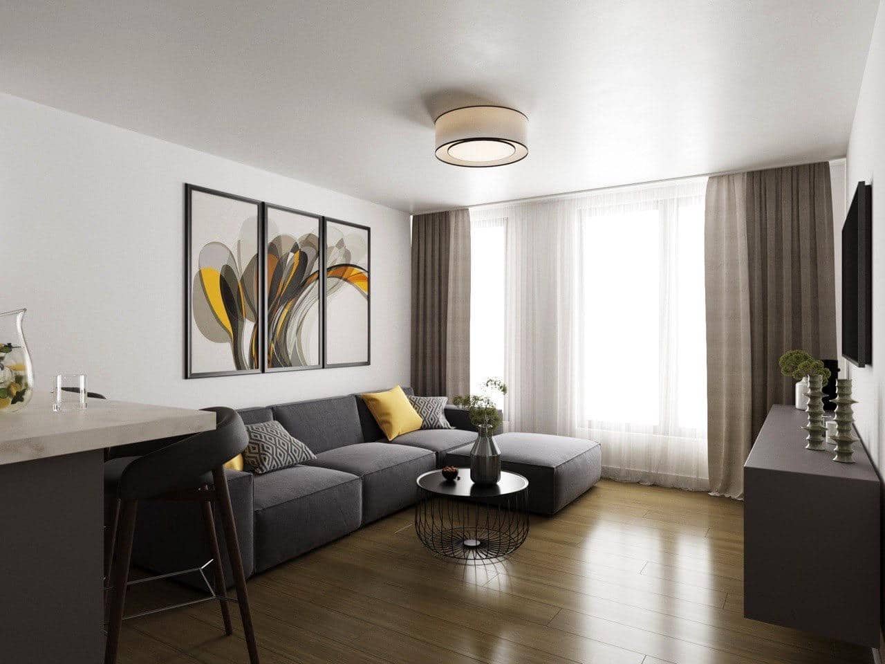 2 Zimmer Apartment zu verkaufen in Alicante / Alacant Stadt - 289.900 € (Ref: 10029095)