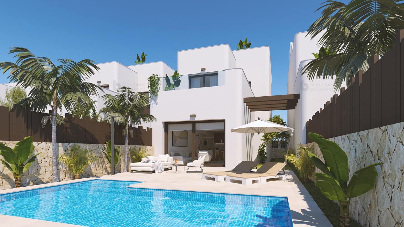 3 slaapkamer Villa te koop in Pilar de la Horadada met zwembad - € 559.900 (Ref: 10029100)
