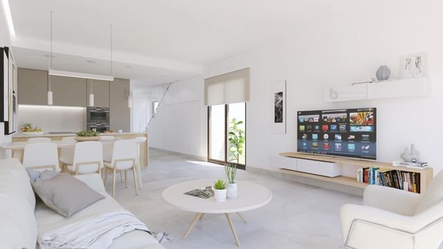 Chalet de 3 habitaciones en Mil Palmeras, Pilar de la Horadada en venta con piscina - 559.900 € (Ref: 10029100)