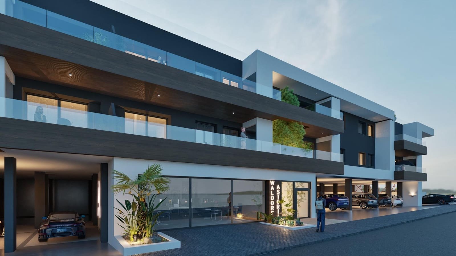 3 bedroom Apartment for sale in Benijofar with pool - € 354,000 (Ref: 10029103)