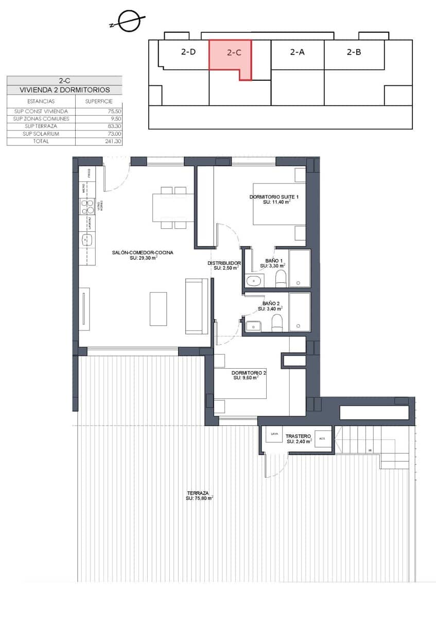 2 slaapkamer Appartement te koop in Benijofar met zwembad - € 441.000 (Ref: 10029104)