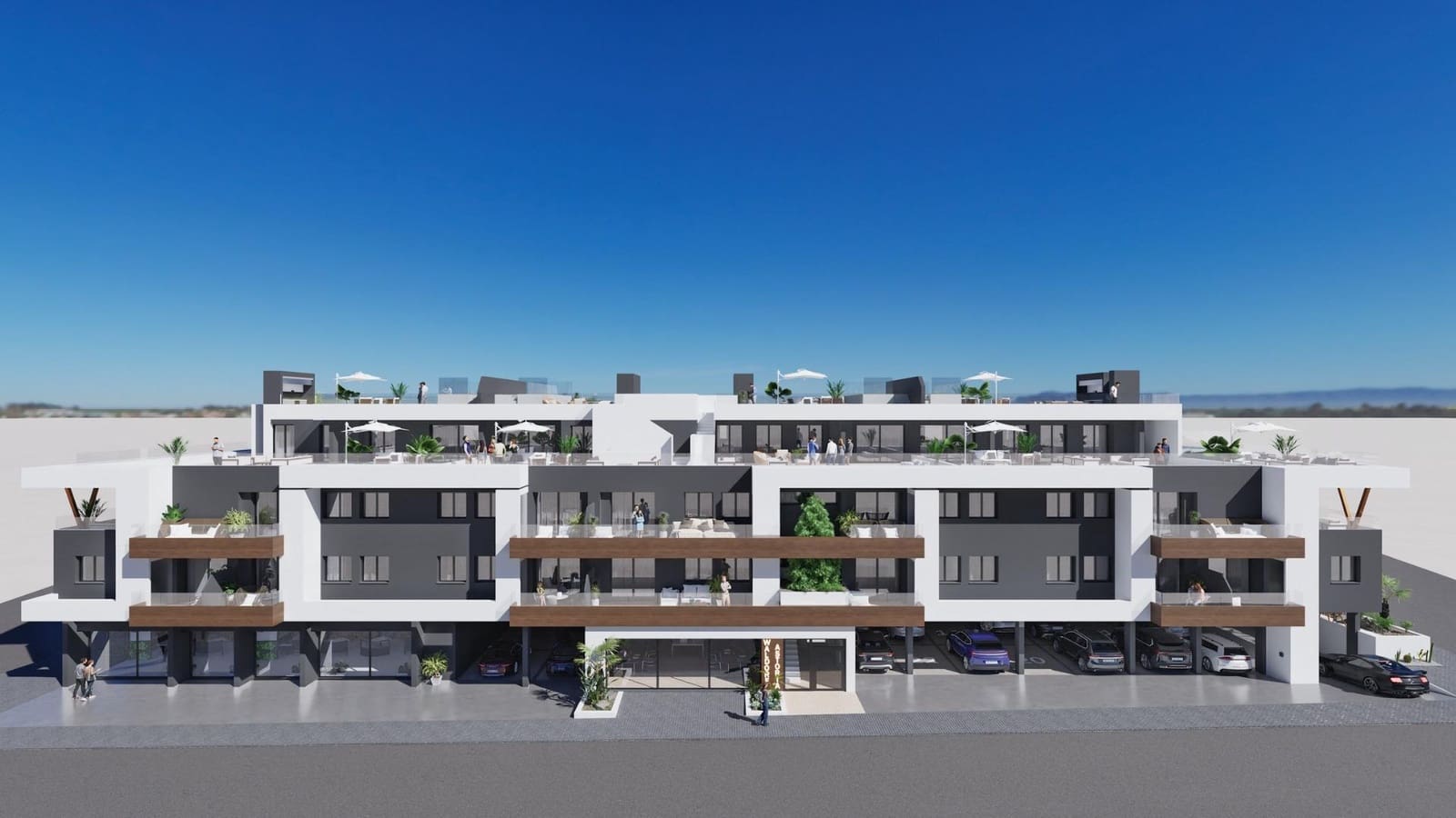 2 slaapkamer Appartement te koop in Benijofar met zwembad - € 441.000 (Ref: 10029104)