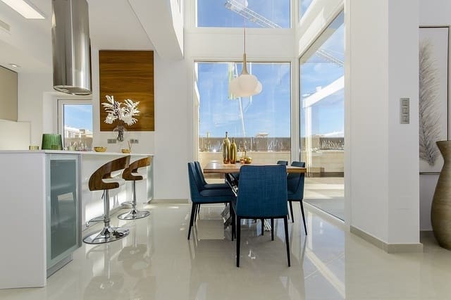 3 slaapkamer Villa te koop in Puerto Vera - Las Salinas, Vera met zwembad - € 475.000 (Ref: 10030058)