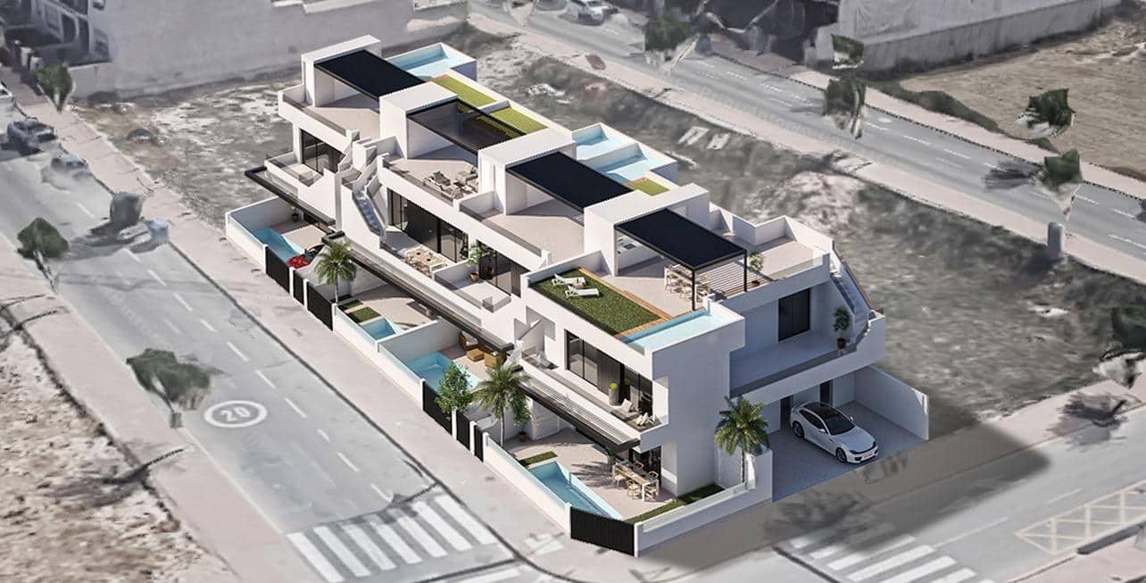 3 camera da letto Appartamento in vendita in San Pedro del Pinatar con piscina - 449.000 € (Rif: 10030069)