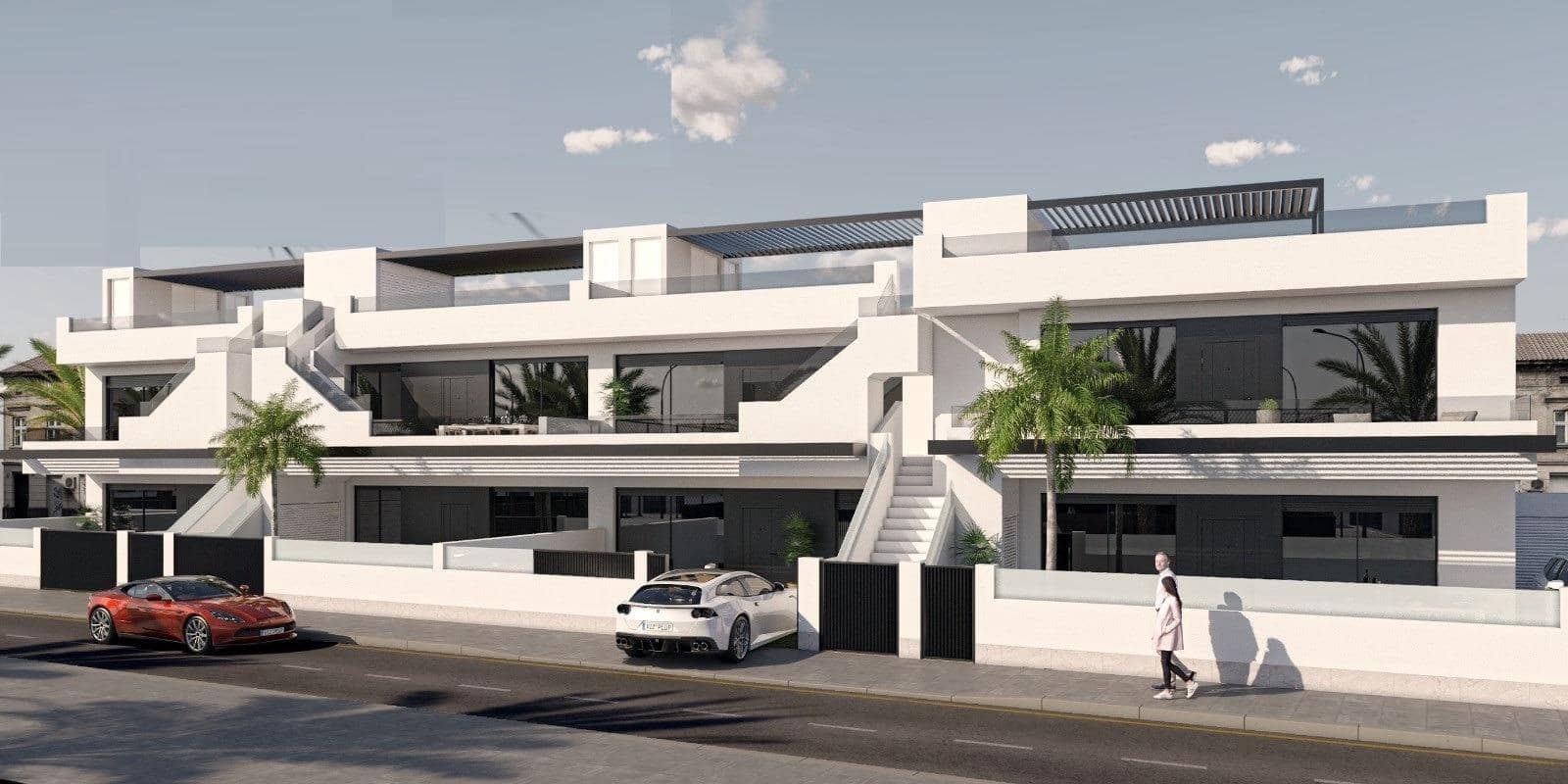 3 camera da letto Appartamento in vendita in San Pedro del Pinatar con piscina - 449.000 € (Rif: 10030069)