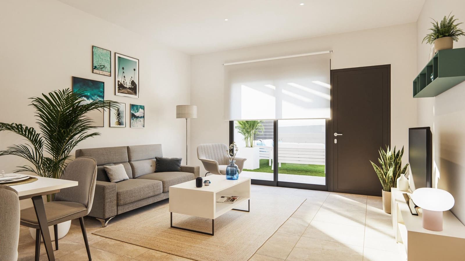 2 quarto Apartamento para venda em Aguilas com piscina - 267 000 € (Ref: 10030076)