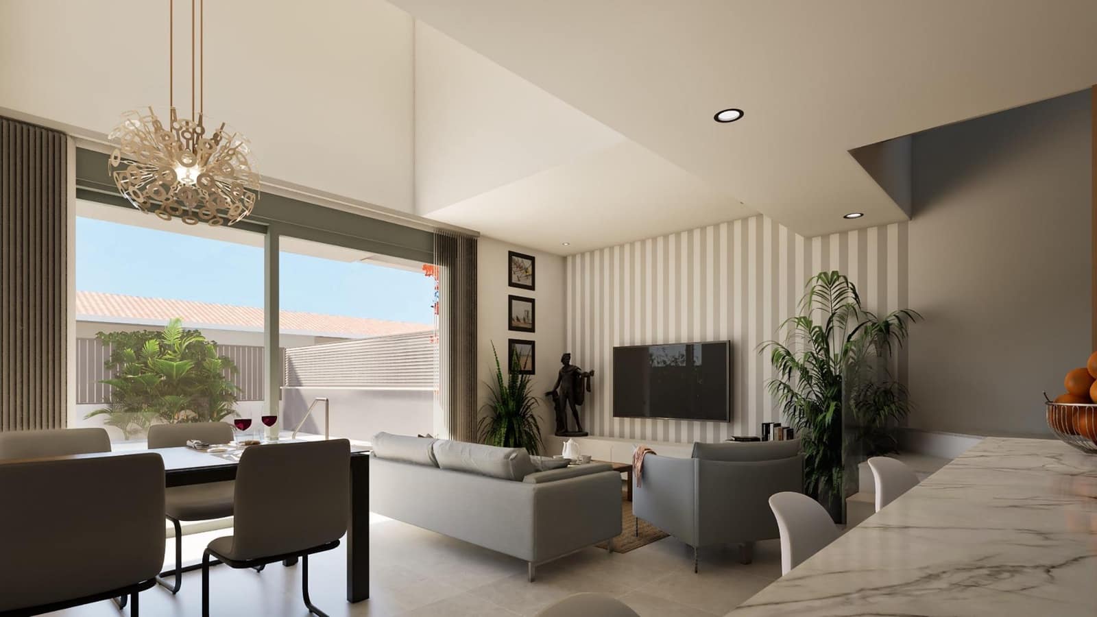 3 chambre Villa/Maison à vendre à Los Nietos avec piscine - 374 900 € (Ref: 10030080)