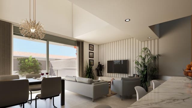 3 soveværelse Villa til salg i Los Nietos, Cartagena med swimmingpool - € 374.900 (Ref: 10030080)