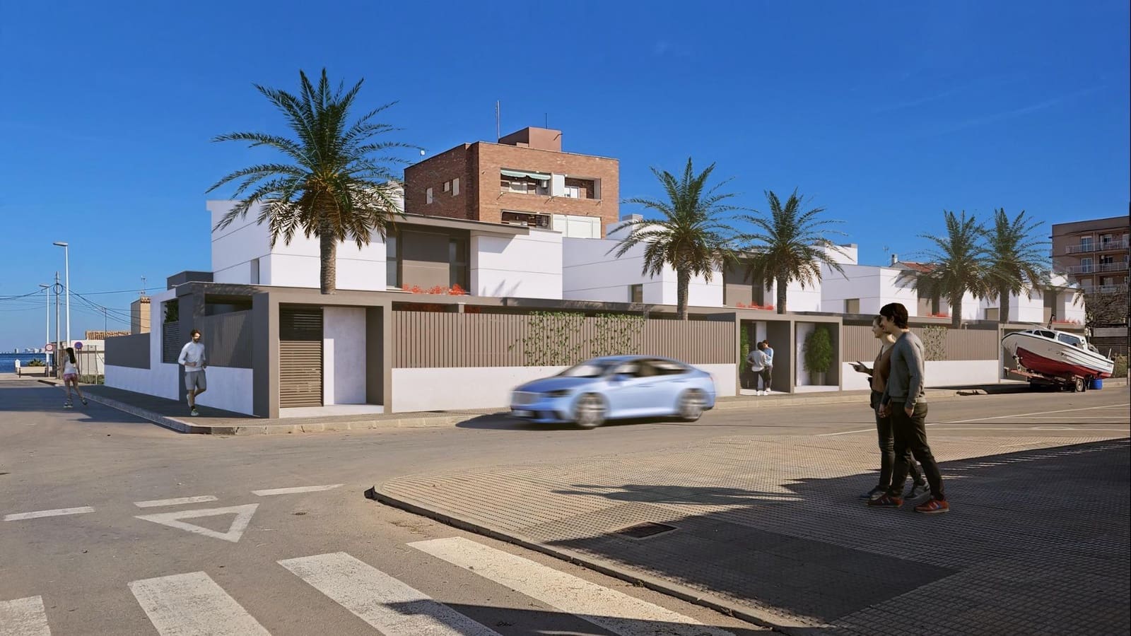 3 chambre Villa/Maison à vendre à Los Nietos avec piscine - 374 900 € (Ref: 10030080)