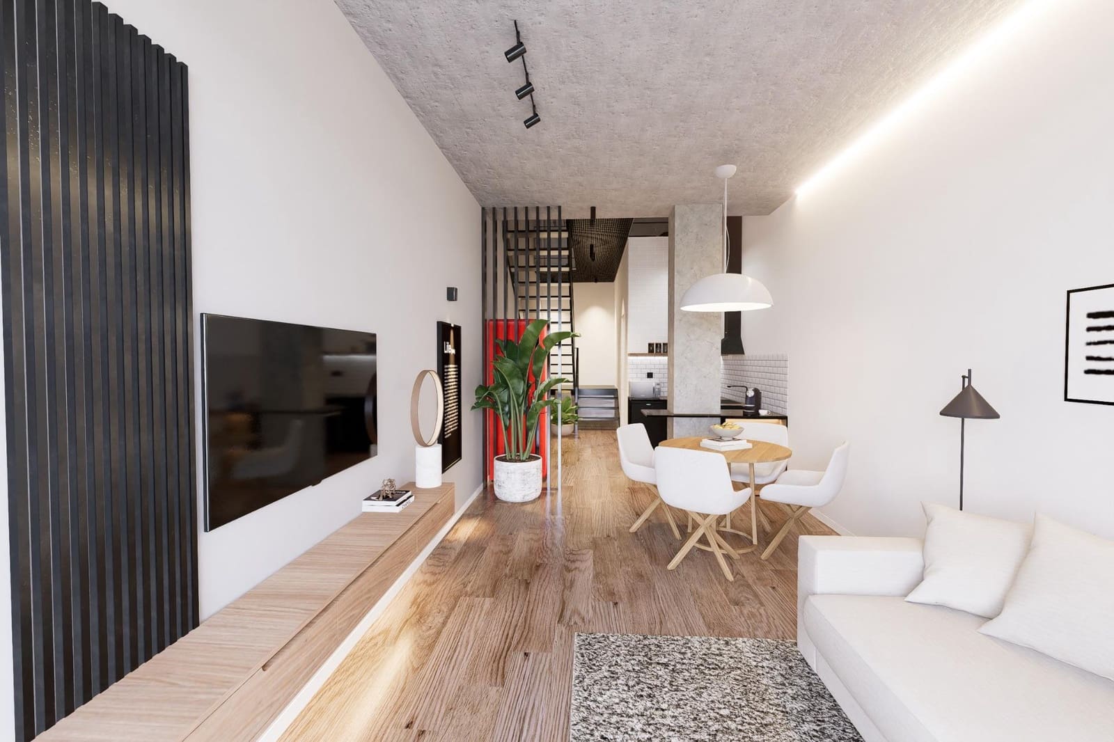 1 slaapkamer Appartement te koop in Alicante stad met zwembad - € 289.900 (Ref: 10030085)
