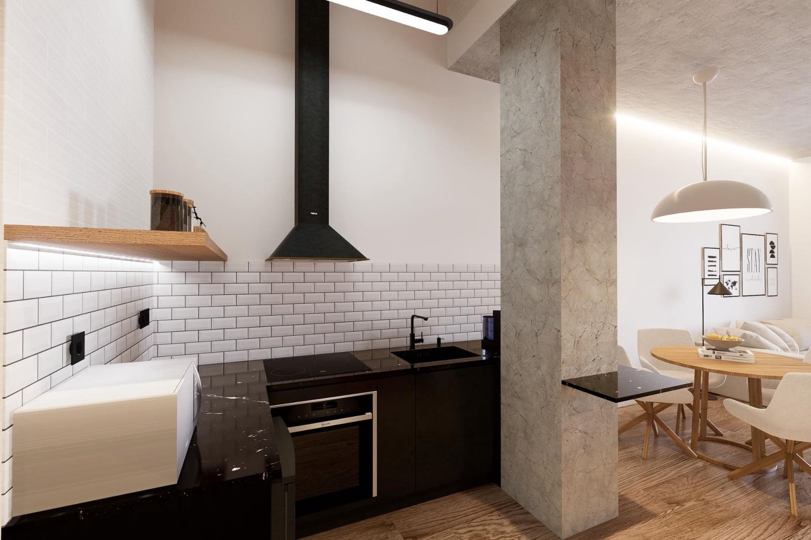 1 slaapkamer Appartement te koop in Alicante stad met zwembad - € 289.900 (Ref: 10030085)