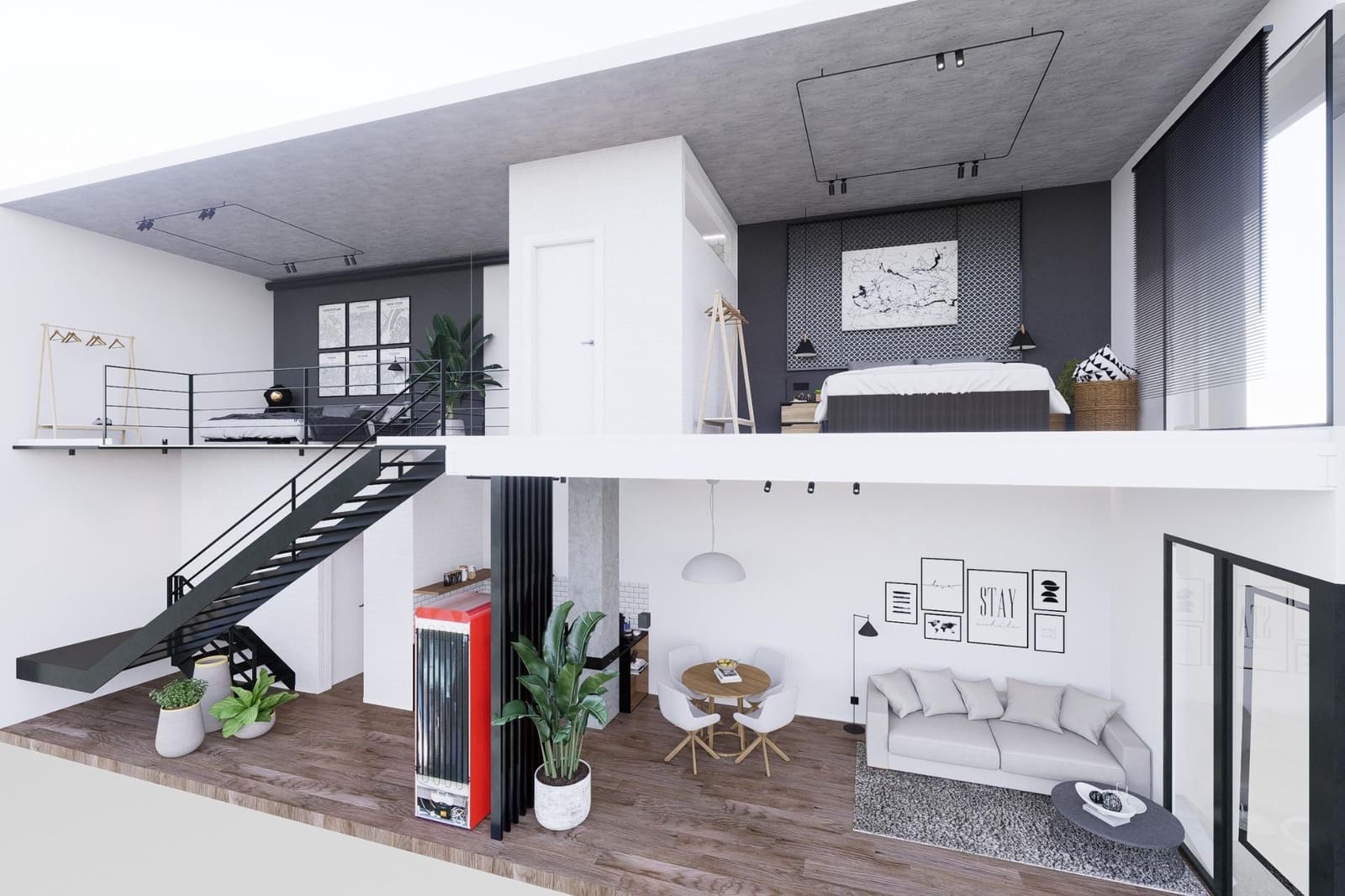 1 slaapkamer Appartement te koop in Alicante stad met zwembad - € 289.900 (Ref: 10030085)