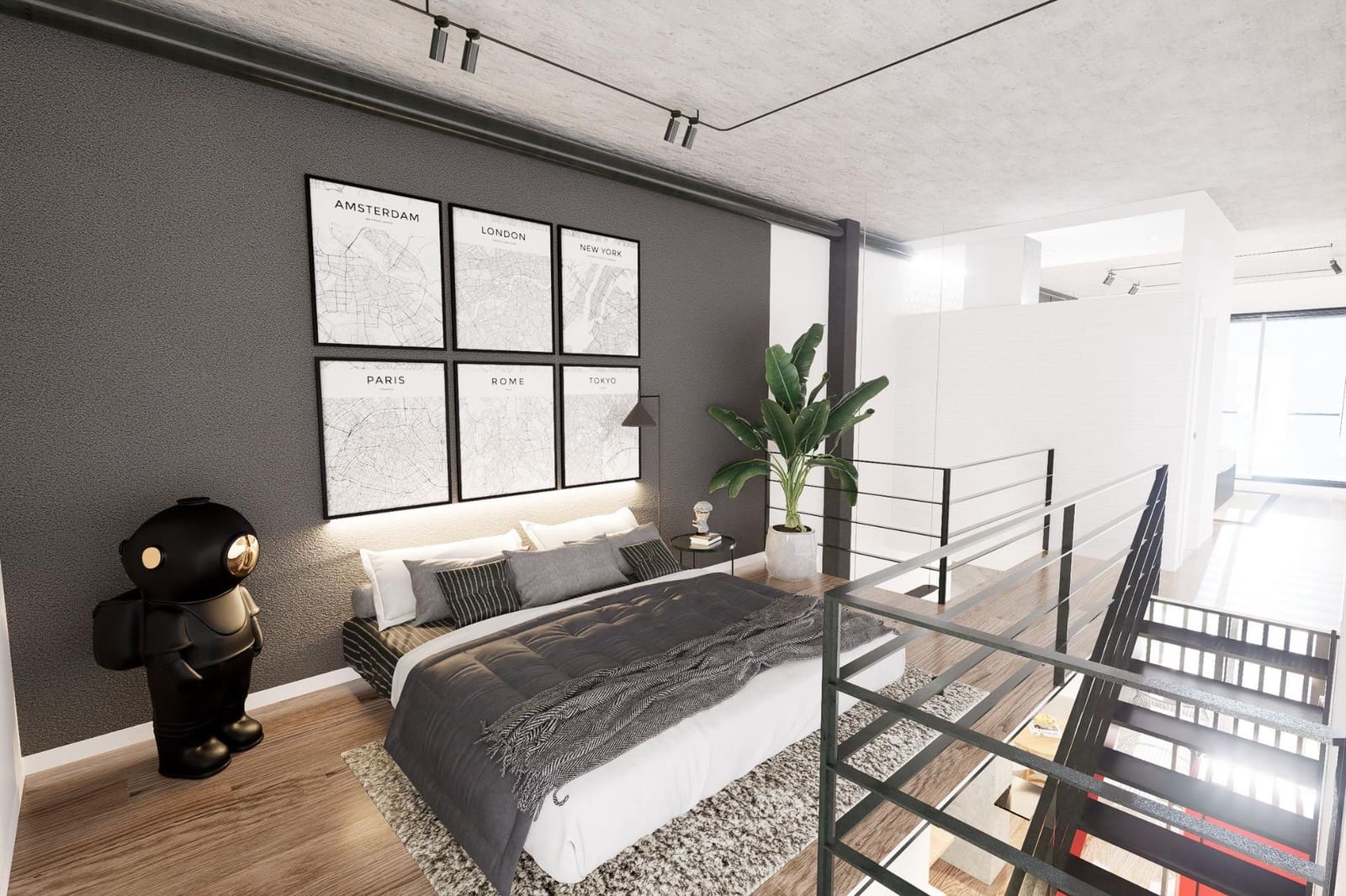 1 slaapkamer Appartement te koop in Alicante stad met zwembad - € 289.900 (Ref: 10030085)