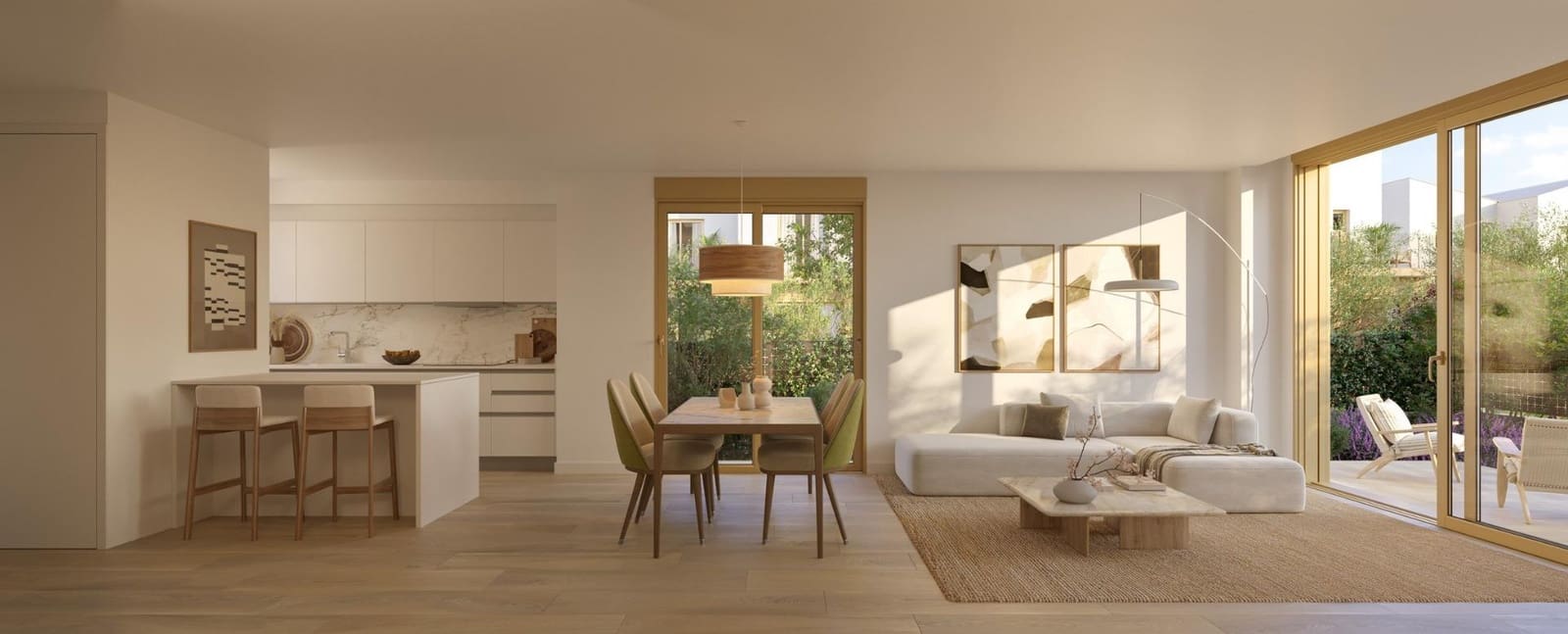 2 camera da letto Villetta Bifamiliare in vendita in El Vergel / Verger con piscina - 370.000 € (Rif: 10030086)
