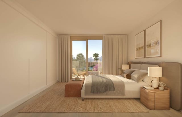 2 soveværelse Semi-Rækkehus til salg i El Vergel / Verger med swimmingpool - € 370.000 (Ref: 10030086)