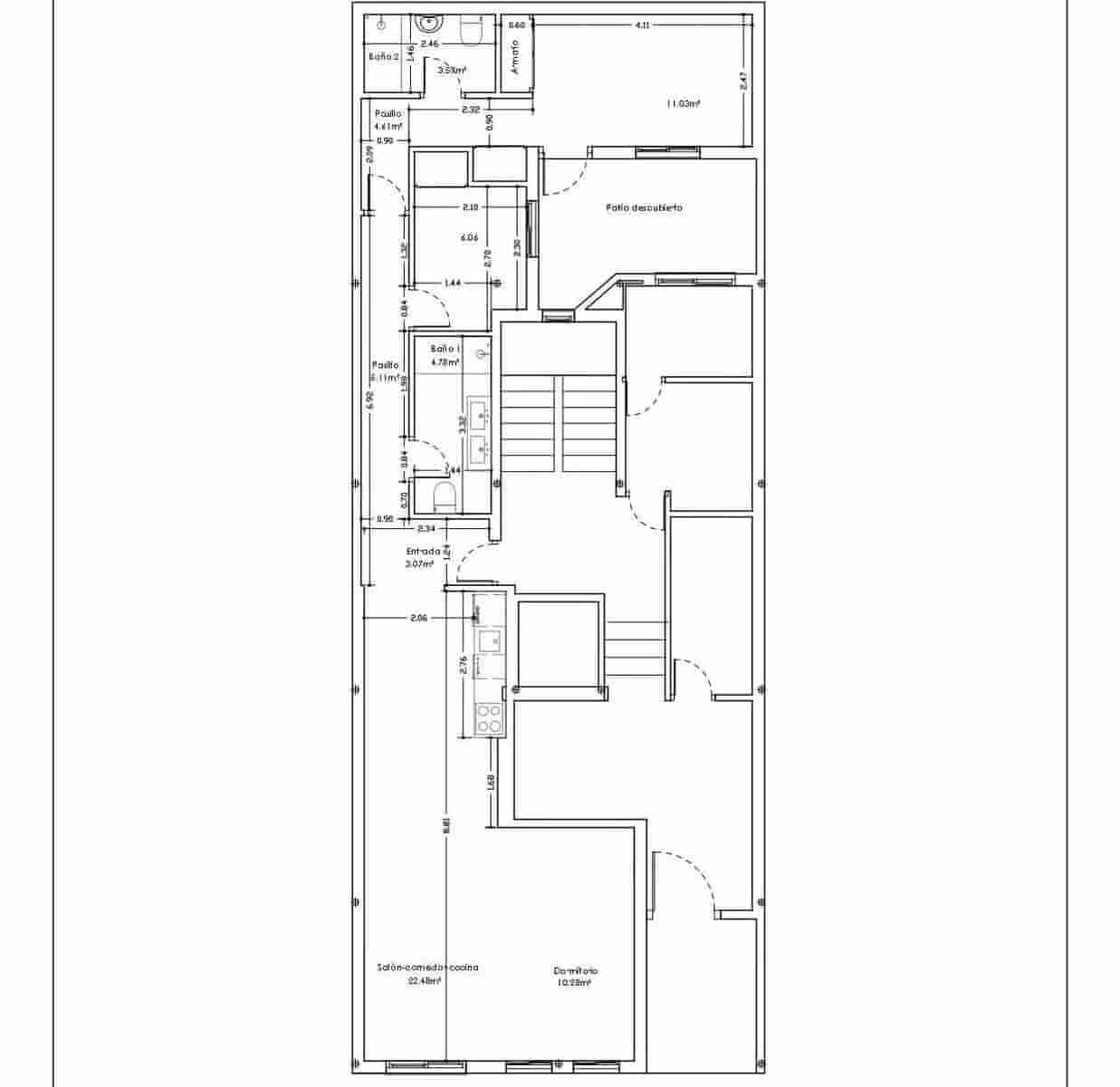 2 quarto Apartamento para venda em Alicante cidade - 234 900 € (Ref: 10030090)