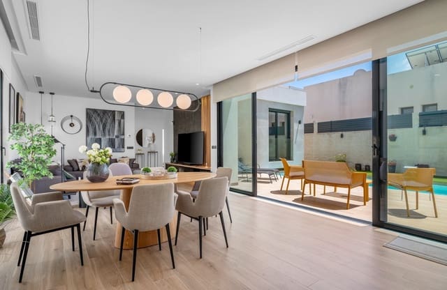 3 sovrum Villa till salu i Benijófar med pool - 599 000 € (Ref: 10037886)