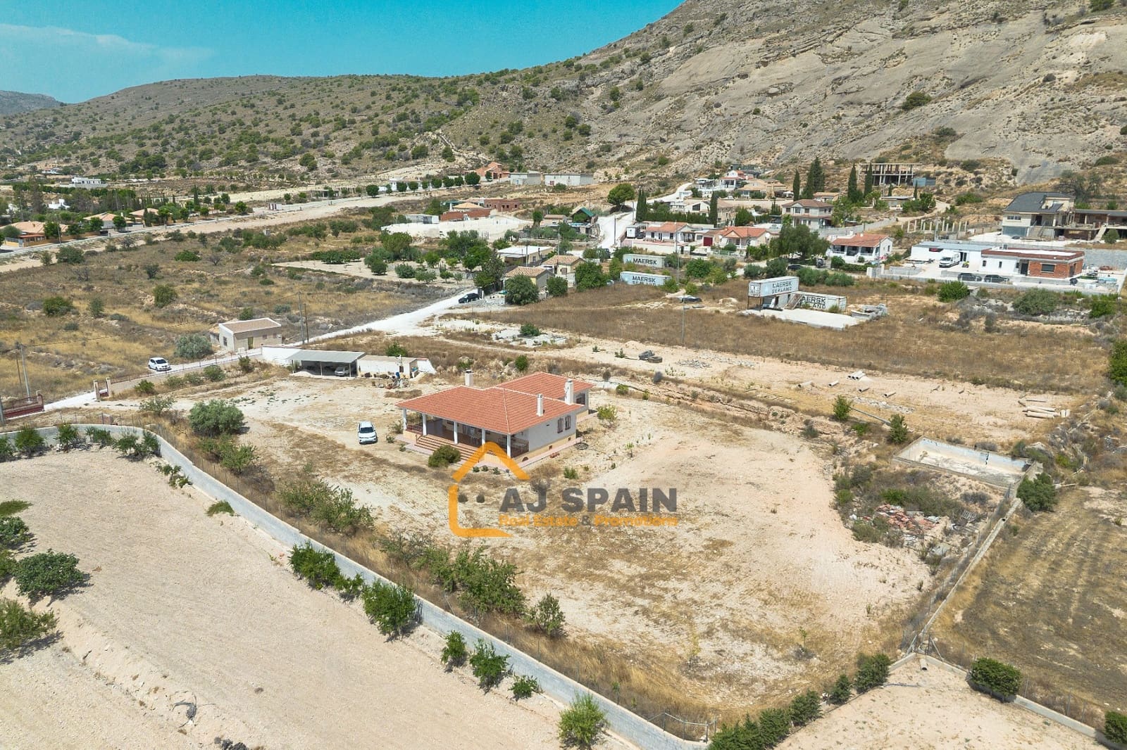 4 slaapkamer Finca/Landhuis te koop in Fortuna - € 319.000 (Ref: 10040148)