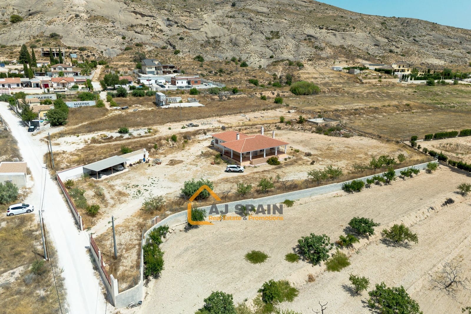 4 slaapkamer Finca/Landhuis te koop in Fortuna - € 319.000 (Ref: 10040148)
