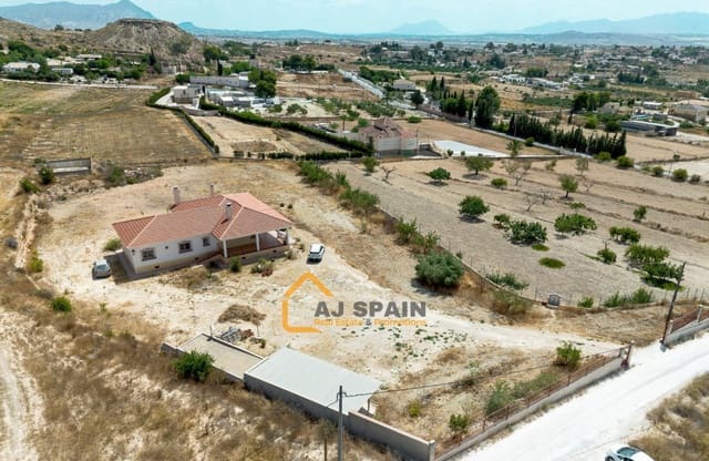 Finca/Casa Rural de 4 habitaciones en Fortuna en venta - 319.000 € (Ref: 10040148)